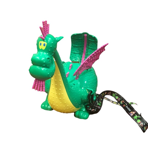 Main Street Electrical Parade Popcorn Holder Dragon - Picture 1 of 6